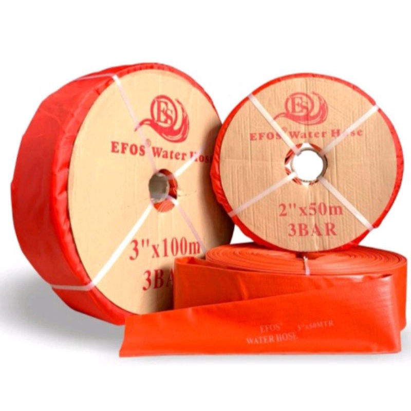 Selang irigasi karet 3inch