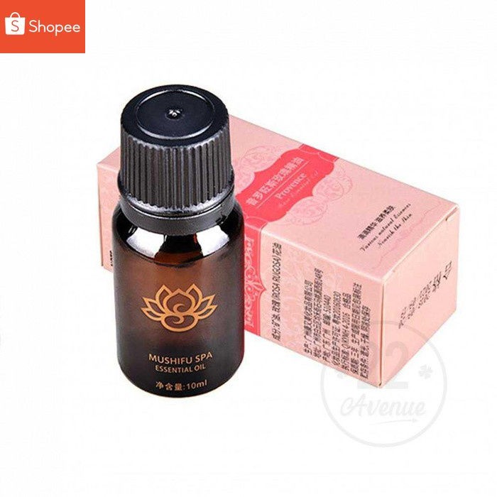 MUSHIFU SPA Pure Essential Fragrance Oils Aromatherapy 10ml  MS10  Rose