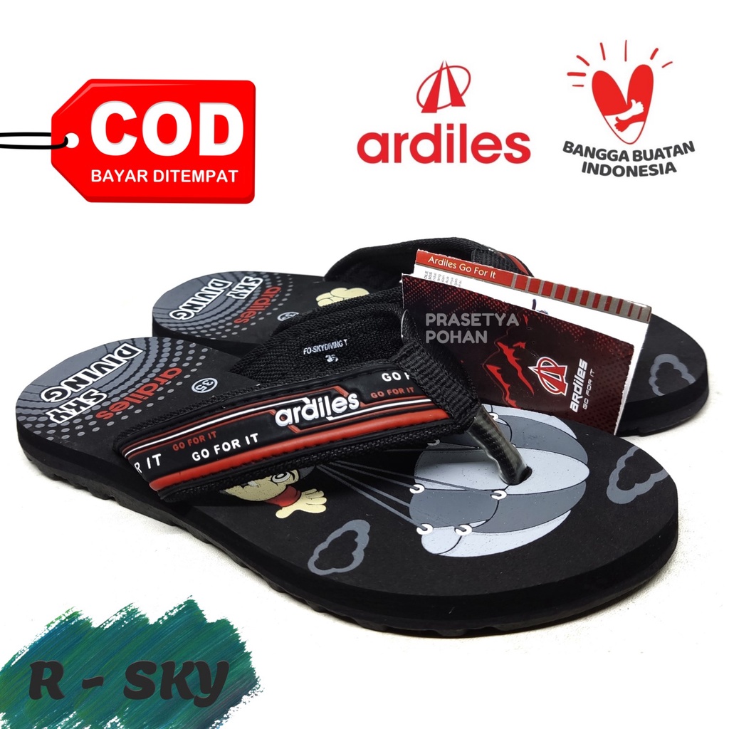 Sandal Ardiles Anak - Sendal Anak Ardiles Original II