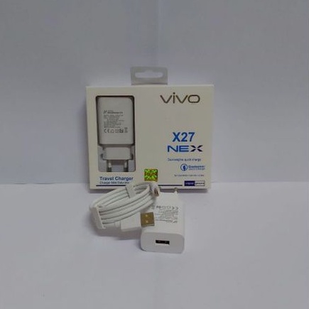 Charger VIVO X27 NEX  MICRO USB Qualcomm Dual-engine Quick Charge