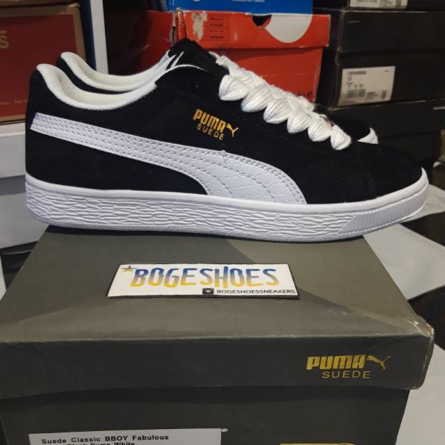 puma suede b boy