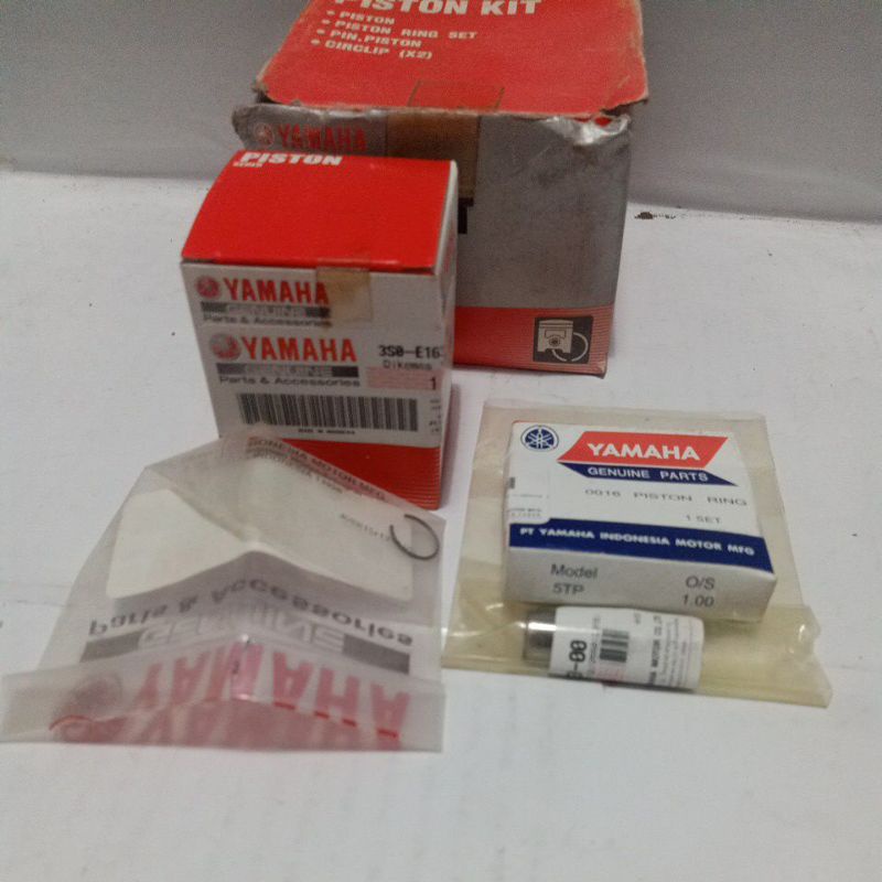 piston Kit Jupiter Z 5TN-E1630-00(O/Standar,1.00)