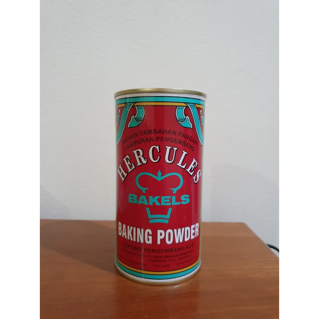 

Hercules Baking Powder Double Acting 450 Gr Tepung Pengembang