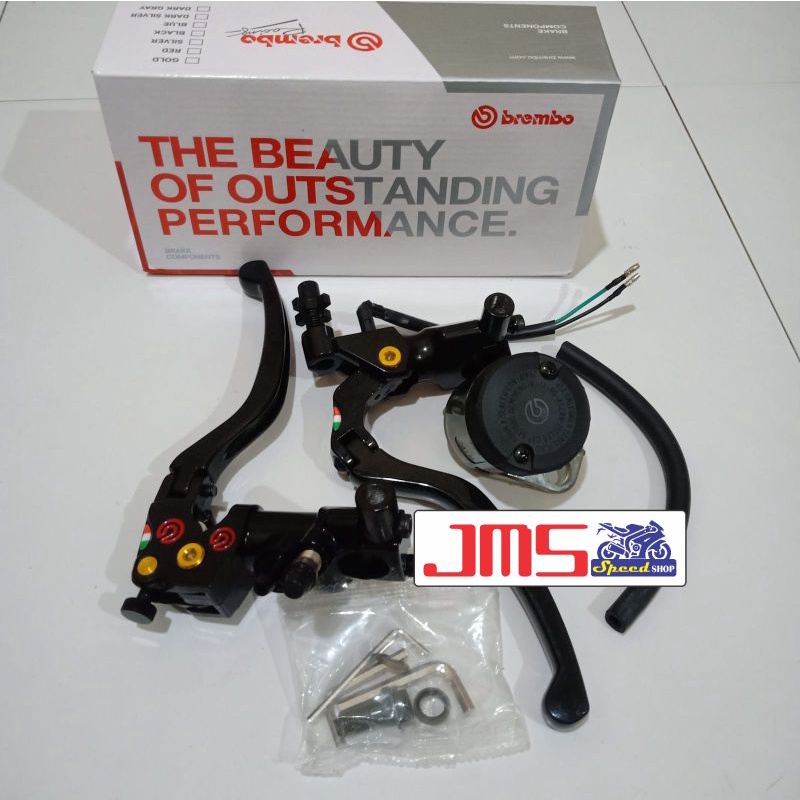 Master Rem Brembo tabung big kanan kiri set universal Vixion R15 ninja r/rr ninja 250 Fu mx king GTR suprax125 blade Mio beat Vario mx rxk tiger