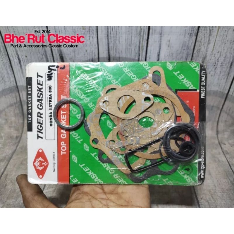 Paking Packing Top Set Honda Astrea 800 Tiger