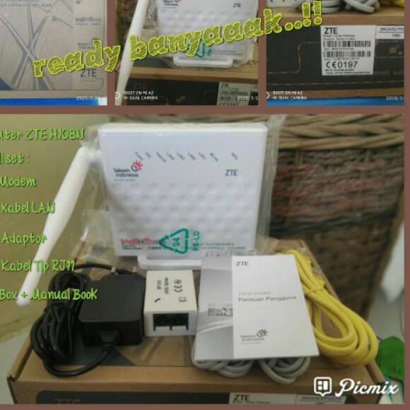 Router Zte Indihome - Modem Router Zte Indihome ...