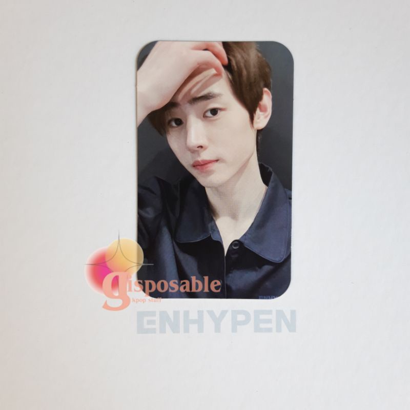 [BOOKED] Photocard Sunghoon NP neck pillow global