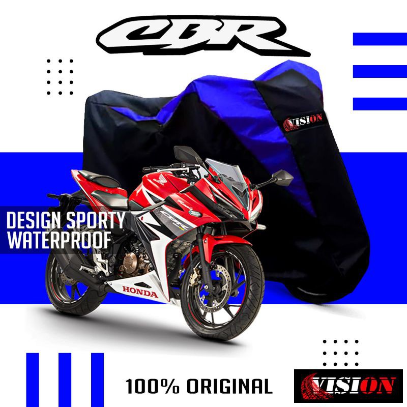 cover motor sarung motor penutup motor CBR ninja kawasaki repsol ferza waterproof