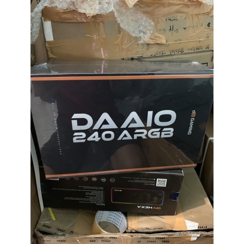 Digital Alliance AIO 240 Fan Processor All in 1 Water Cooling ARGB - DA AIO 240