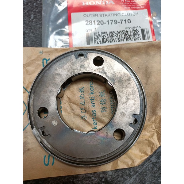 ONEWAY ONE WAY PELOR STARTER STATER SUPRA FIT OLD NEW LEGENDA REVO LAMA ORI ORIGINAL