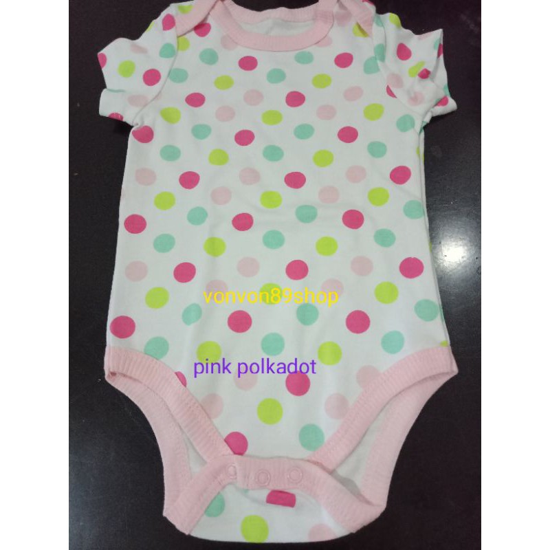 JUMPER BAYI/BAJU KODOK PEREMPUAN MOTIF CANTIK UMUR 3 BULAN