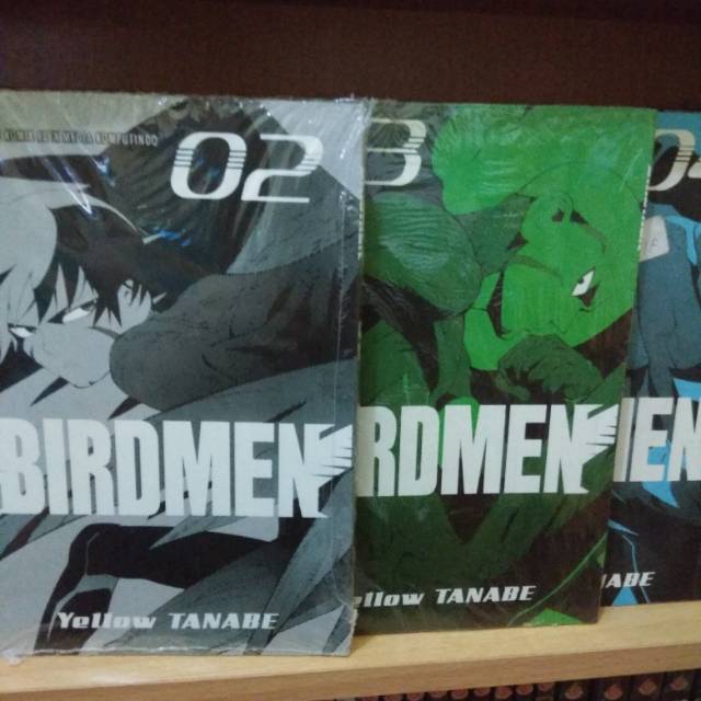 Komik Birdmen