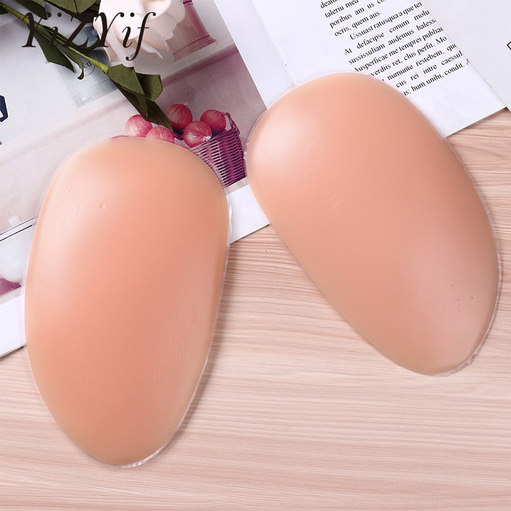 PREORDER 1 Pasang Silikon Hip Butt Bantalan Bokong Enhancer Sisipan Yang Dapat Dilepas Dapat
