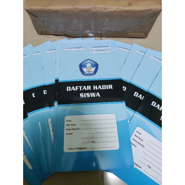BUKU DAFTAR HADIR SISWA