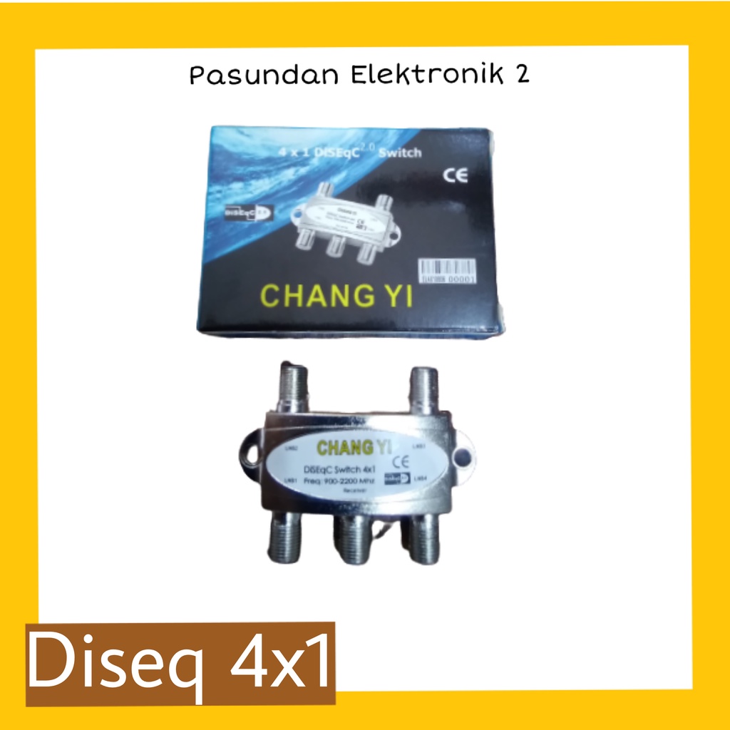 Diseq switch 4x1 Chang Yi