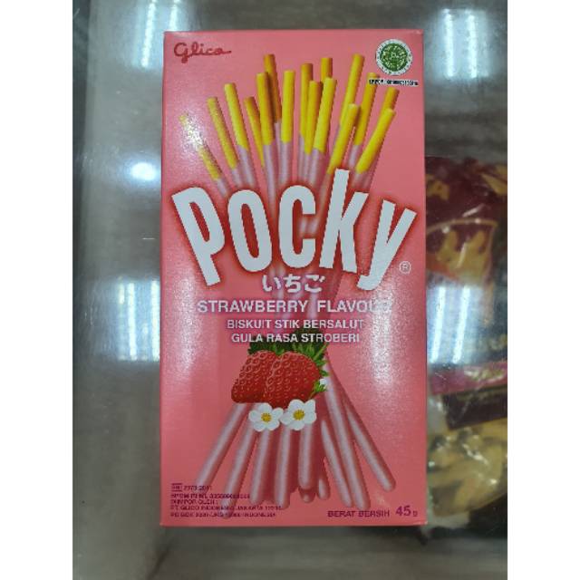 

Glico Pocky Strawberry Flavour 45gr