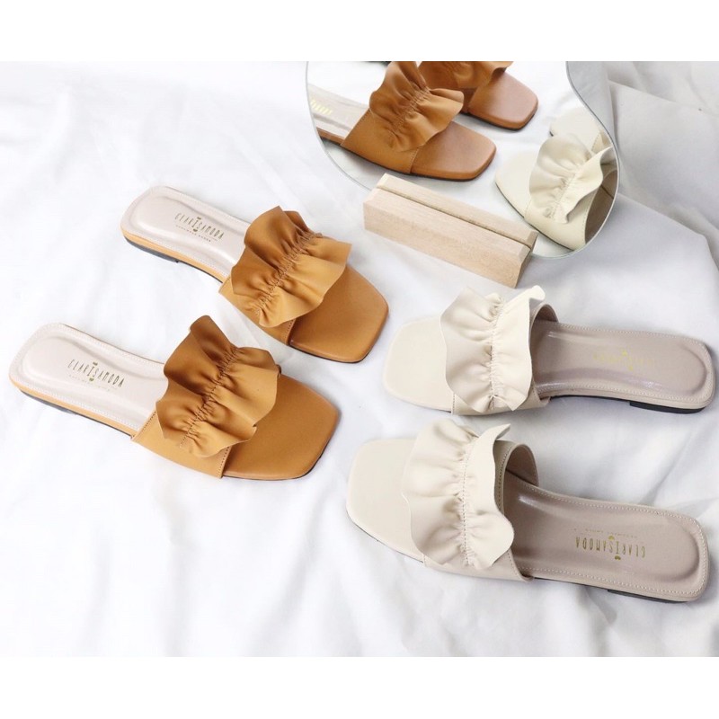 GLARISAMODA Layla Sandal Teplek Normal To Jumbo Big Size