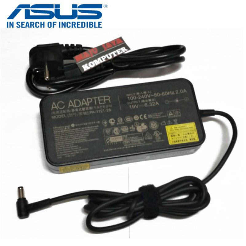 Charger Laptop ASUS ROG GL552JX GL551JM GL552VW G551VW 19V 6.32A Original