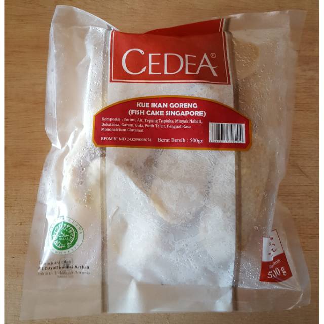 

CEDEA FISH CAKE SINGAPORE 500 GRAM