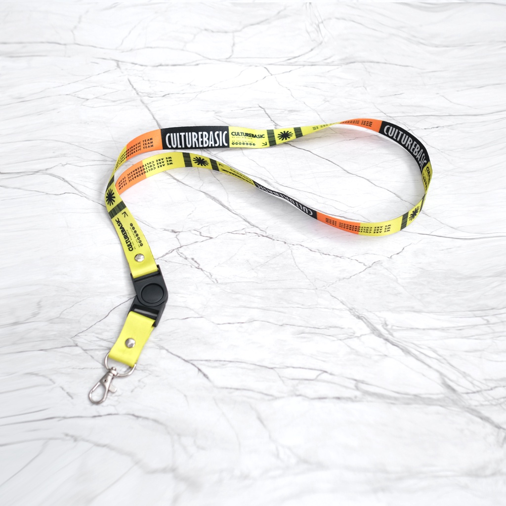 CULTURE BASIC | EXCLUSIVE LANYARD