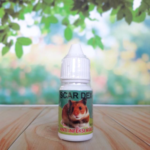 Scar Dex Scardex 10mL Obat Anti Infeksi Kulit Hamster