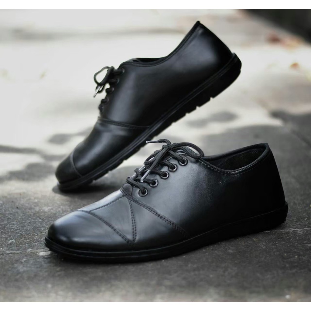 BURAY X SEPATU FORMAL PANTOFEL PRIA LOAFER DEWASA KULIT ASLI ORIGINAL CASUAL FORMAL PANTOPEL PRIA KERJA KANTOR GURU PNS PESTA RESMI NYAMAN || SEPATU KASUAL PRIA OXFORD BERKUALITAS FASHION TRANDY
