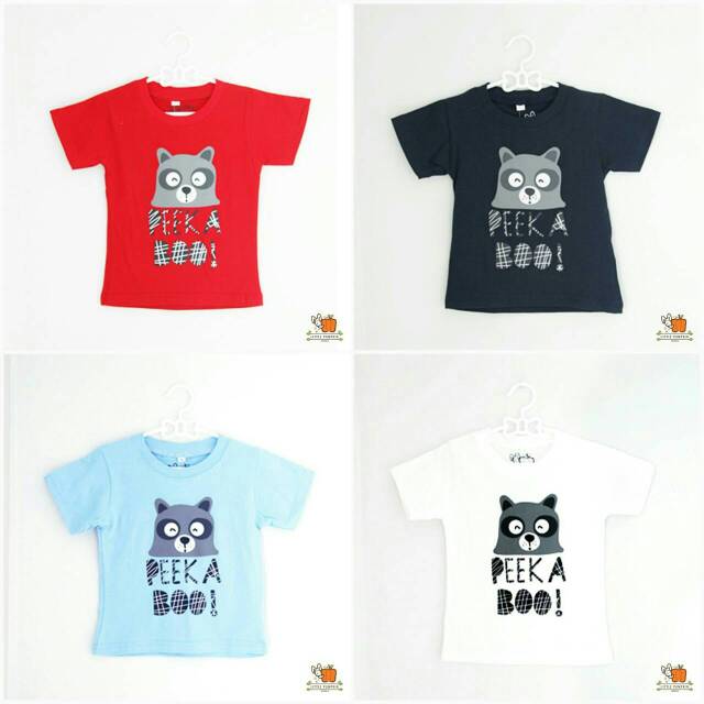 Kaos anak little pumpkin/ tshirt/ Little Pumpkin baju bayi