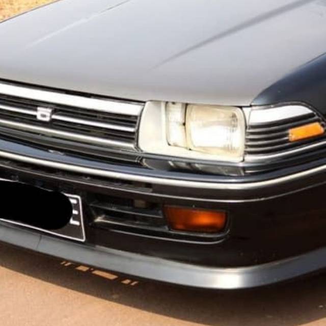 Lips Winglet Bumper Bemper Corolla twincam gen2