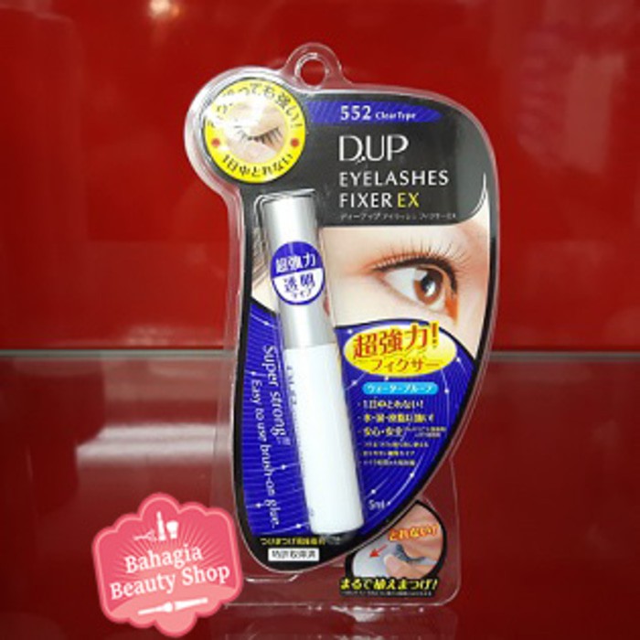 DUP Eyelash Fixer EX 552 (Lem Bulu Mata - Bening)