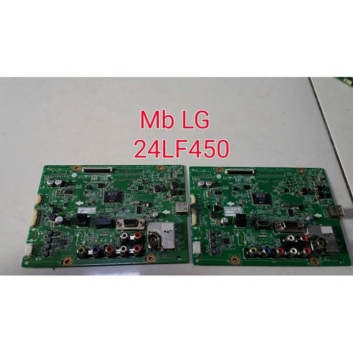 MB TV LG 24LF450A - MAINBORD TV LG 25LF450 A - MESIN TV LG 24LF450