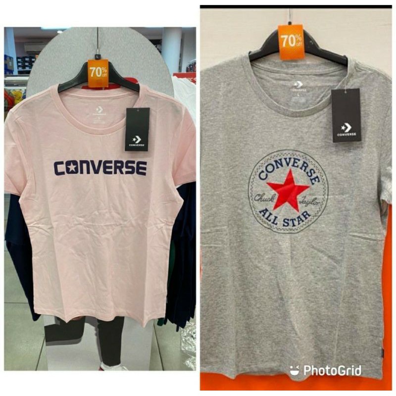 CONVERSE TSHIRT FOR WOMAN BY SPORT STATION ORIGINAL