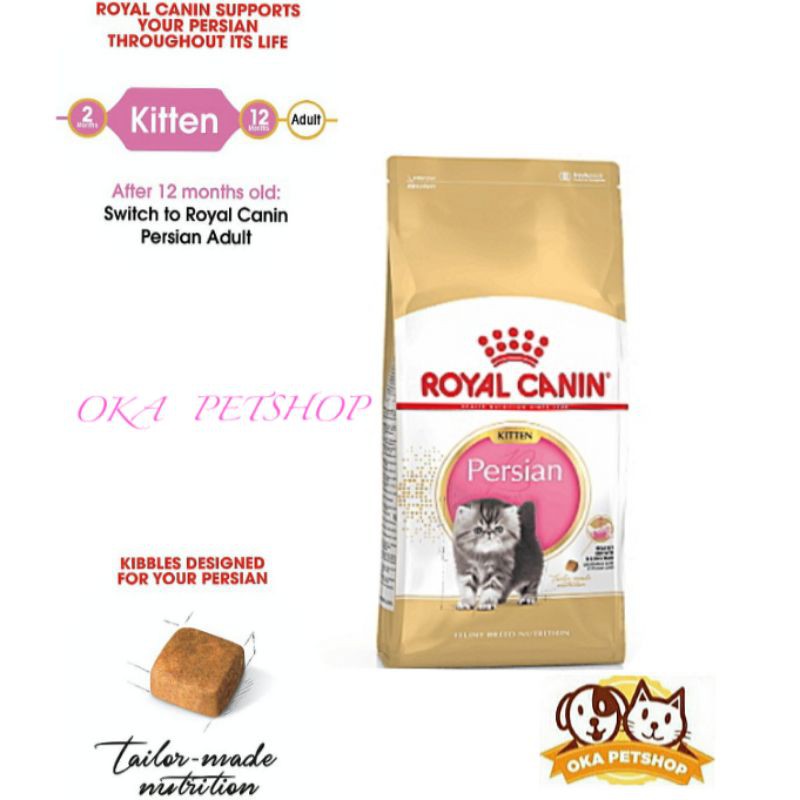 Royal Canin Kitten Persian 4kg Freshpack - Makanan Kucing RC Kitten Persian 32