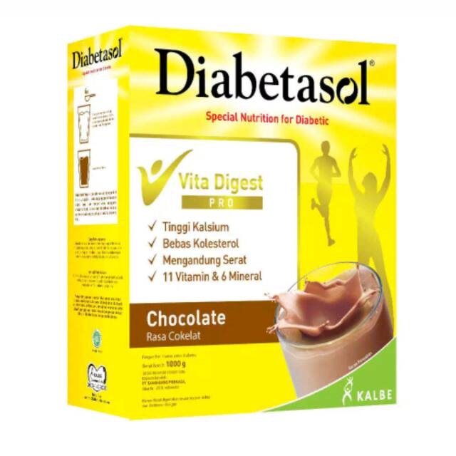 

Diabetasol (Coklat&Vanilla) 1000gr
