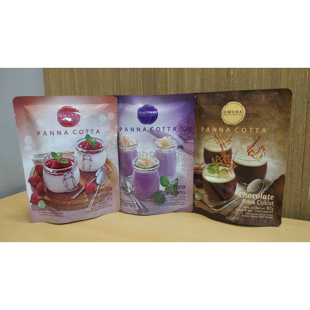 [HOT DEAL] Omura Dessert Shooter Panna Cotta + 1 BOX Omura Shooter Cup