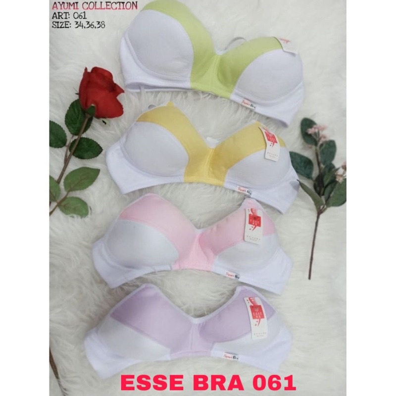 BH WANITA DEWASA / BRA TANPA KAWAT Combi / XIANG CAO / XIANGCAO-8