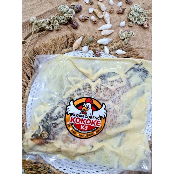 

Ikan Gurami Bawang Putih