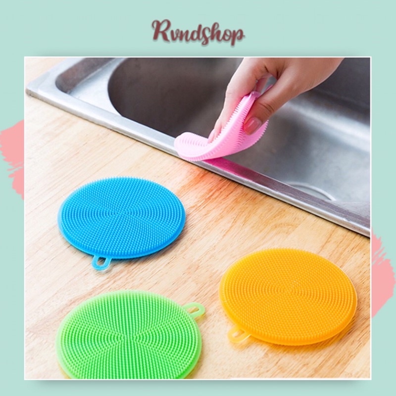 Spons cuci piring silikon / spons cuci piring / spons silikon / spons murah / spons serbaguna