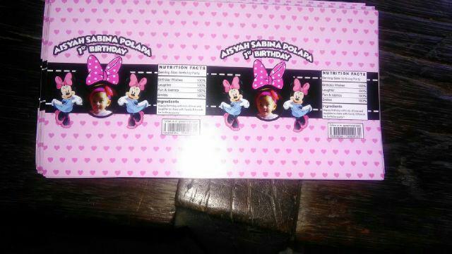 Dessert Table Birthday Custom Paket M