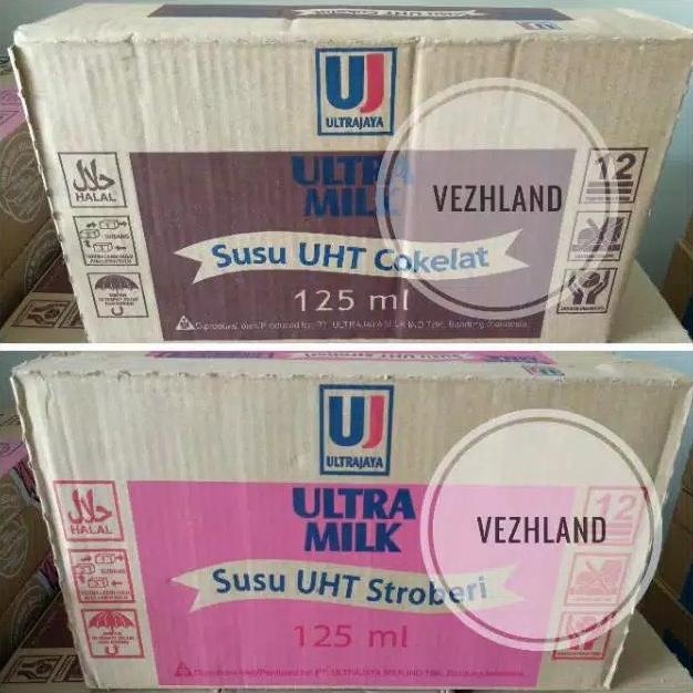 

(BISA COD) susu uht ultra 125ml cokelat BIG SALE Kode 15