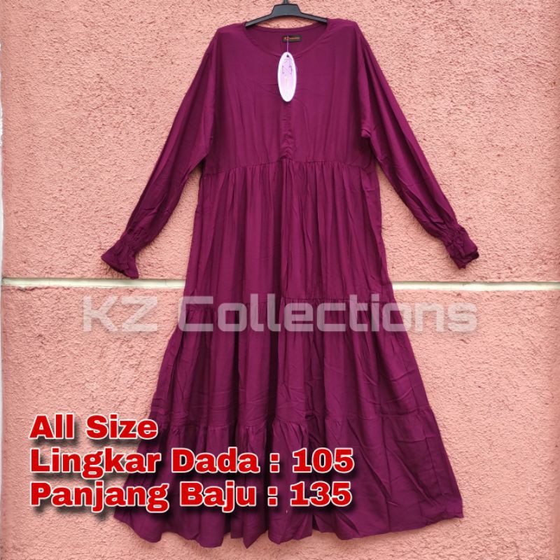 Gamis Indah kerut 3