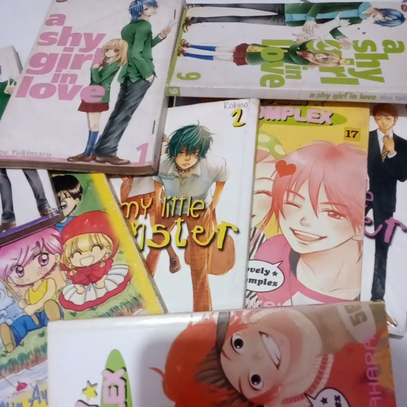 Komik cabutan Ouran high school host club electric daisy lovely complex si penyihir chacha my little