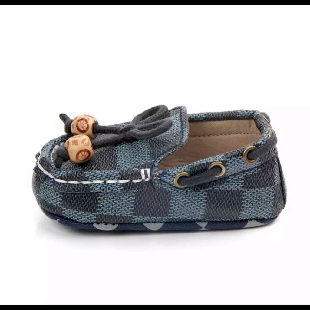 PREWALKER L V BOY sepatu anak bayi Terlaris Import Impor Laki Perempuan Lucu Cowok Cewek