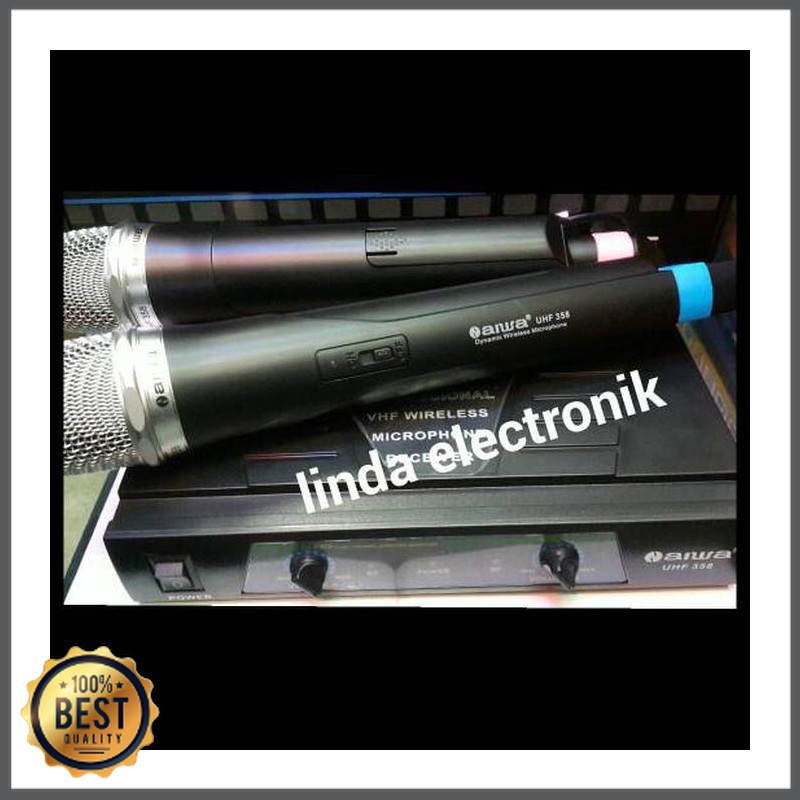 Mishad Shop -  MIC AIWA UHF 358 GU-5117-2434
