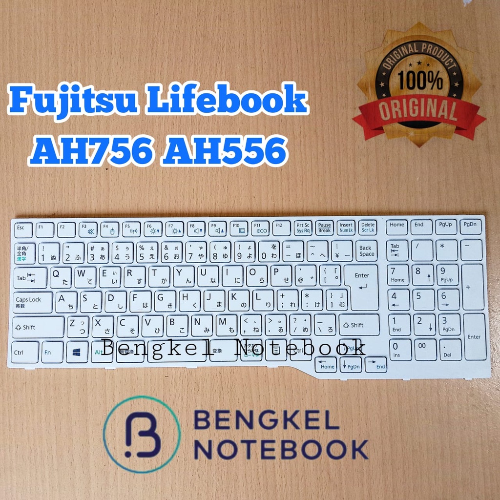 Keyboard Fujitsu Lifebook A544 AH544 AH564 AH574 AH53M AH42 AH555 AH42S FMVA42SW