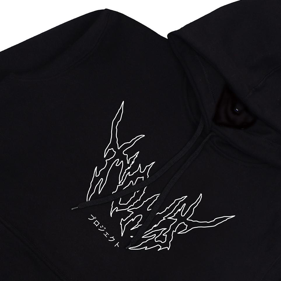 S80 Toms Project - Hoodie Flame Black - Hoodie Pria✲☼ (New product)