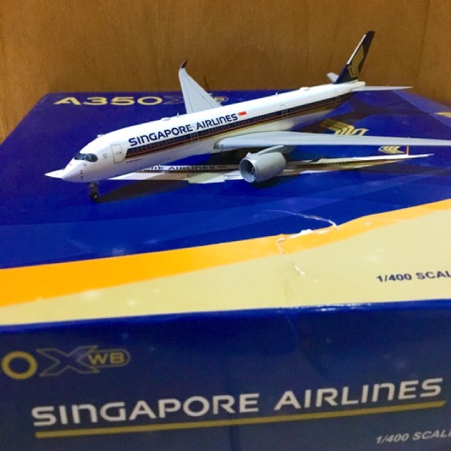 Singapore Airlines Diecast A350-900