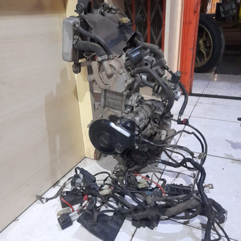 mesin xabre, r15v2 set murah