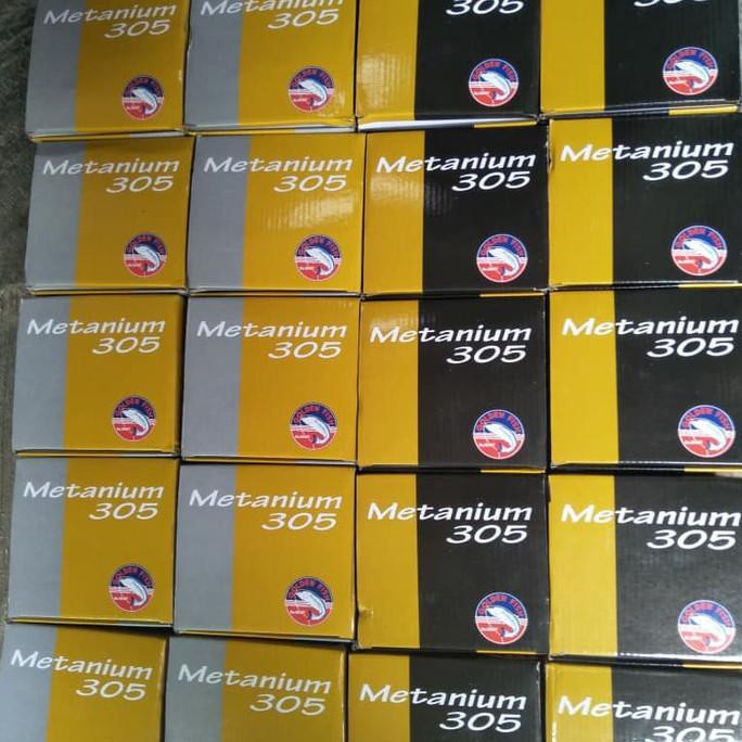 Reel Golden Fish Metanium 305