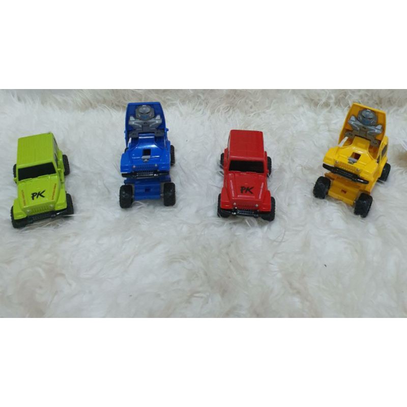 HOKKITERUS21 COD MAINAN MOBIL ROBOT TANPA BATERAI aduh kuat robot car transformer toys anak