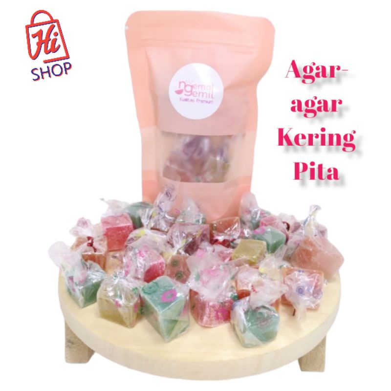 

Agar-Agar Kering Pita Homemade Mix Colour Kualitas Premium